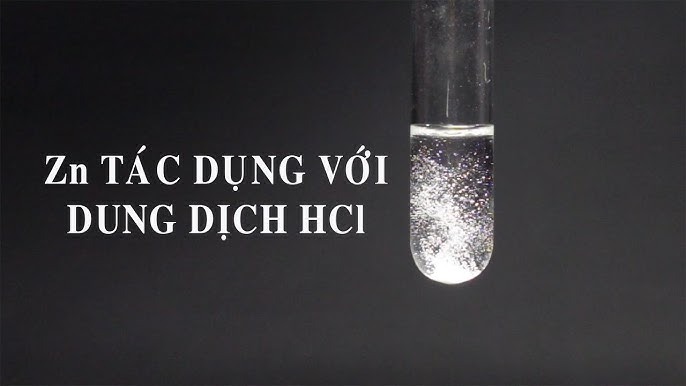 Kim loại tác dụng với axit 